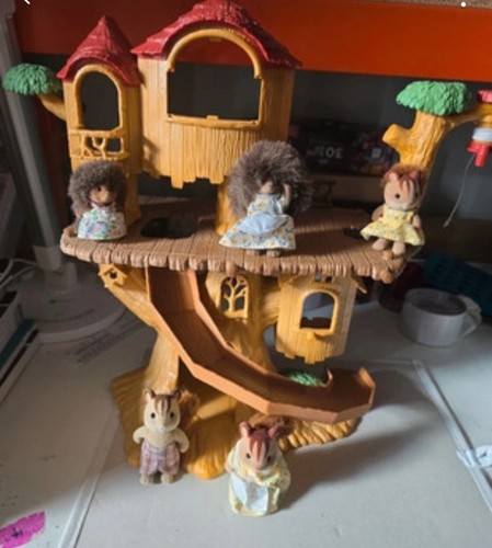 Sylvanian families adventure - sylvanian,