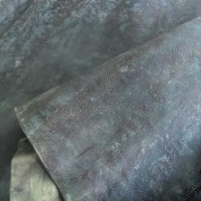 2mm Thick Indigo Blue Metallic