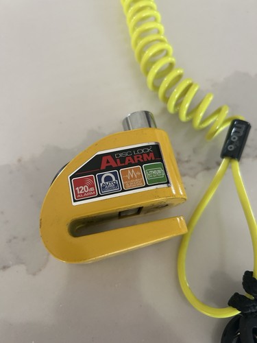 Xena disc lock alarm - xena,