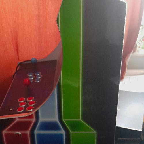 Upright arcade cabinet video - upright,