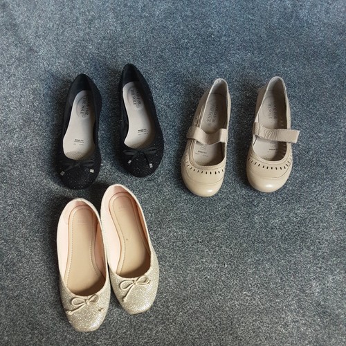 Ladies flat shoes size - ladies, &