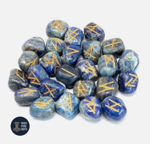 Lapiz lazuli rune - lapiz, –