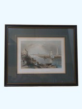 1840s hand coloured engraving