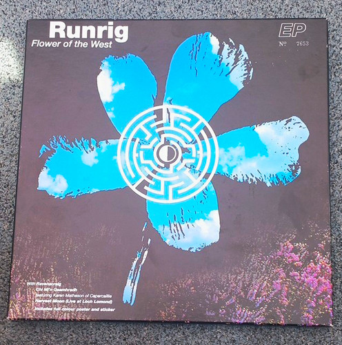 Runrig flower the west - flower,