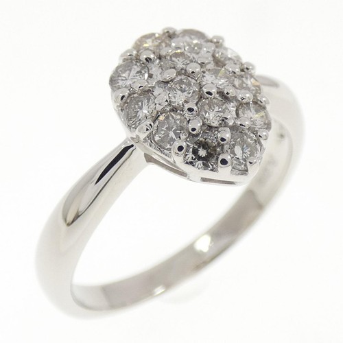 Authentic pt900 pave diamond - pt900,