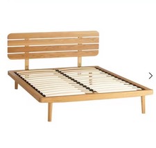 John Lewis Oak wood slatted