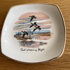 Midwinter Stylecraft Wildfowl Peter Scott ‘Teal at evening flight’ 4.5in