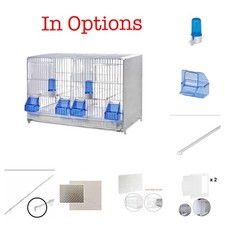 Double breeding cage 58cm - cage,