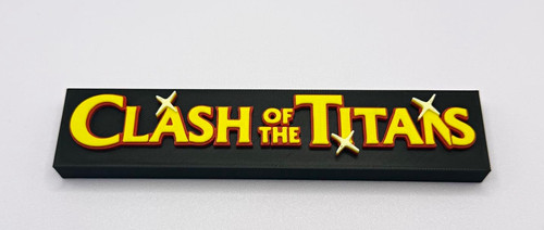 Clash the titans - the,