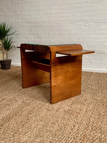 Superb art deco walnut - superb,