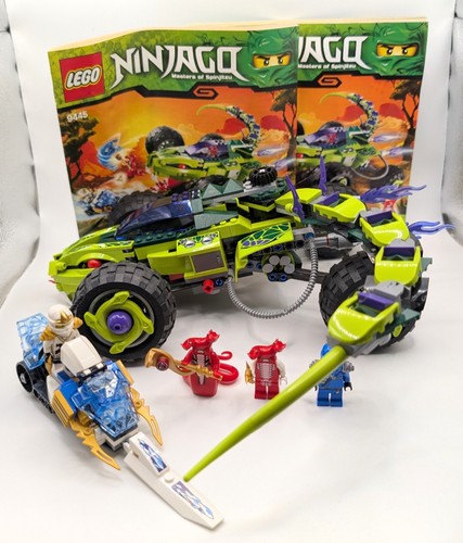 Lego ninjago fangpyre truck - ninjago:,