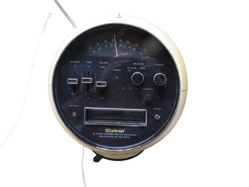 Weltron portable track - weltron, 8-track