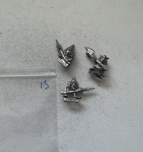 Warhammer night goblins - warhammer,