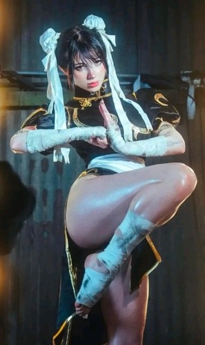 Chun street fighter poster - chun-li,