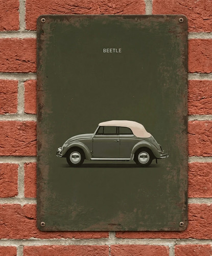Beetle convertible retro - convertible,