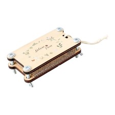 Wood flower press kit - wood,