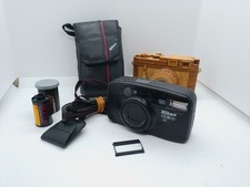 Nikon Film Camera Zoom100 Af Zoom With Film.