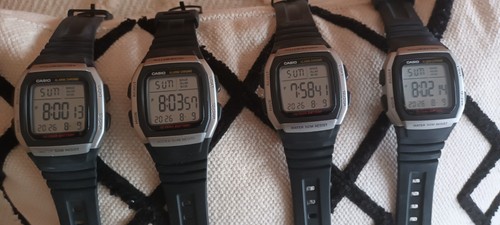 Casio 96h watches - casio, w-96h