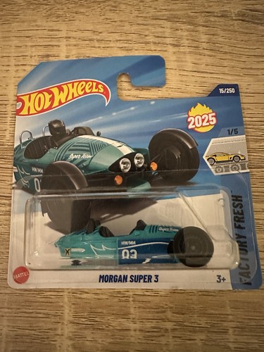 Hot wheels morgan super - hot,