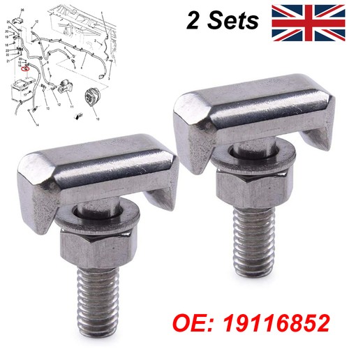 Stainless battery cable - 2x,