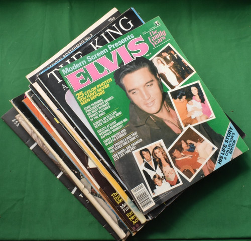 Vintage elvis presley - 18,