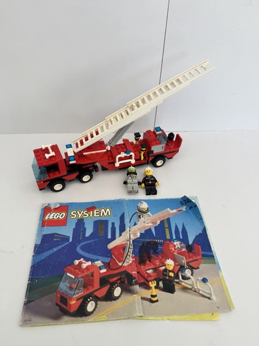 Lego 6340 fire engine - engine,