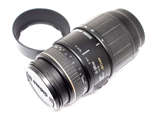 Sigma 300mm 6 - sigma, apo