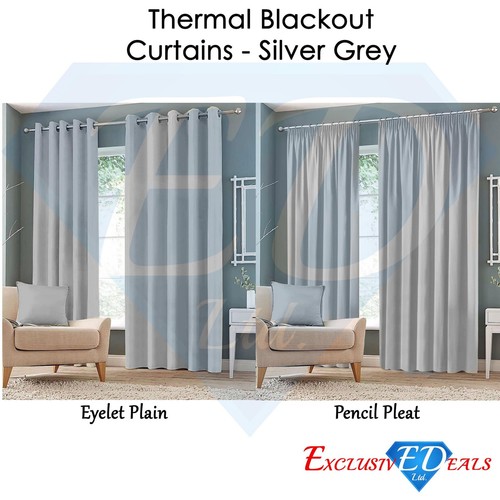 Thermal blackout curtains - thermal,