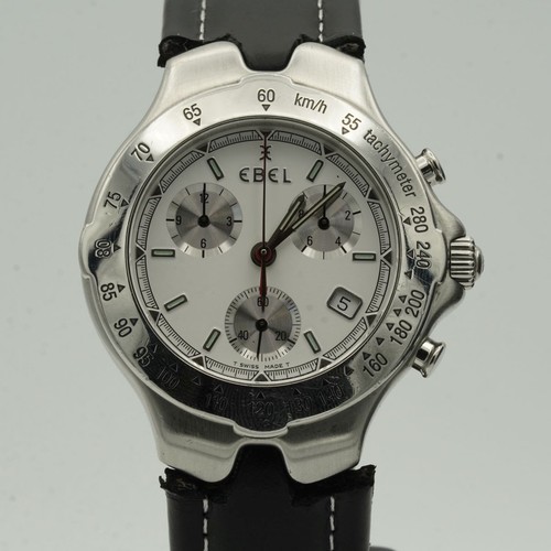 Ebel sportwave mens chrono - ebel,