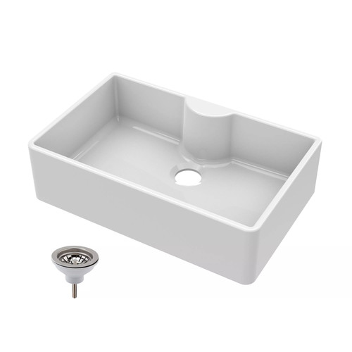 795mm bowl fireclay - 795mm,