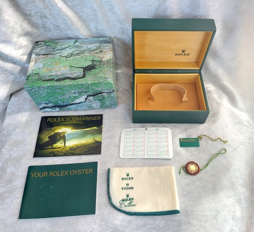 Rolex submariner watch box - rolex,