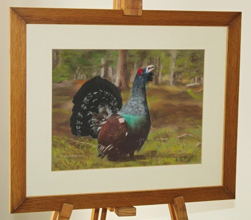 Barbara taylor original pastel - taylor,