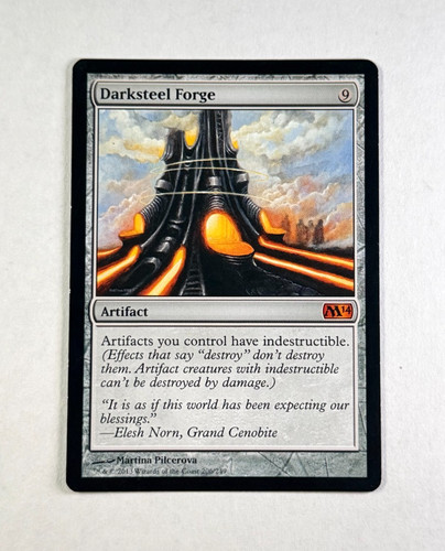Darksteel forge 206 - #206/249, |