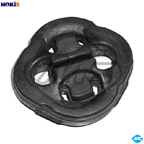 Rubber buffer muffler 02766 - rubber,