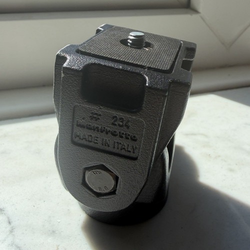 Manfrotto 234 pan - manfrotto,