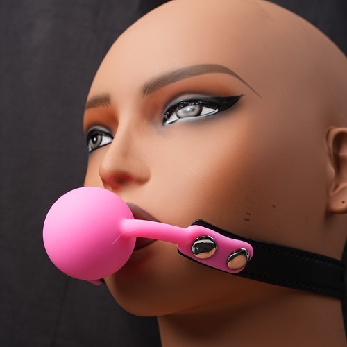 Silicone oral ball mouth - silicone,