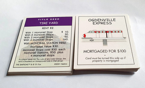 Full set monopoly - full, 28