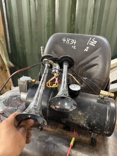Air horn 12v 600db super - air,