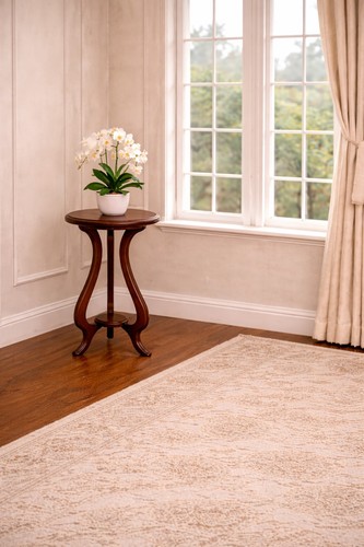 Vintage flower stand wood - stand,