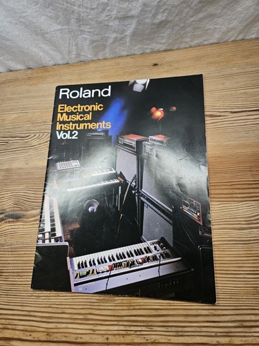 Vintage roland electronic - roland,