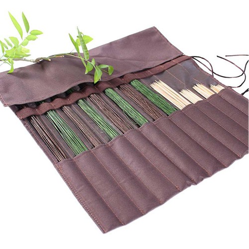 Florist working bag plant iron - working,