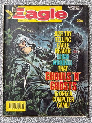 Eagle comic - eagle, (new