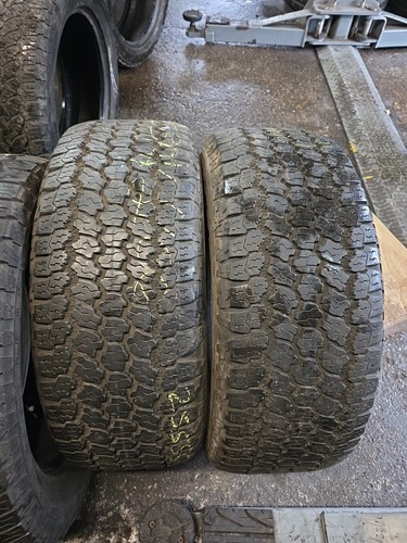 Pair goodyear wrangler - goodyear,