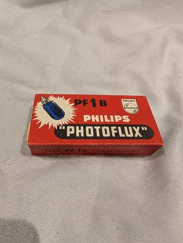 Vintage philips photoflux pf1b - philips,