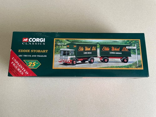 Corgi classics aec truck - corgi,