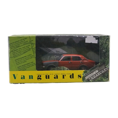 Vanguards hidden treasures - vanguards,