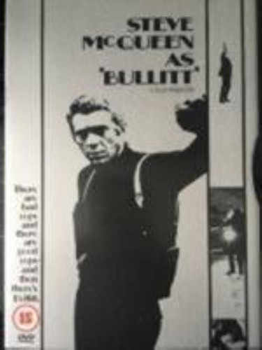 Bullitt dvd action - action, &