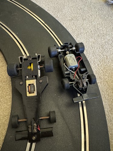 Vintage scalextric cars - scalextric,