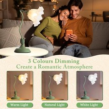 Green Vintage Flower Table