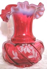 Fenton Cranberry Opalescent